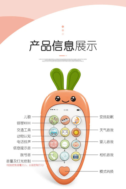Baby Phone Toy Music Sound