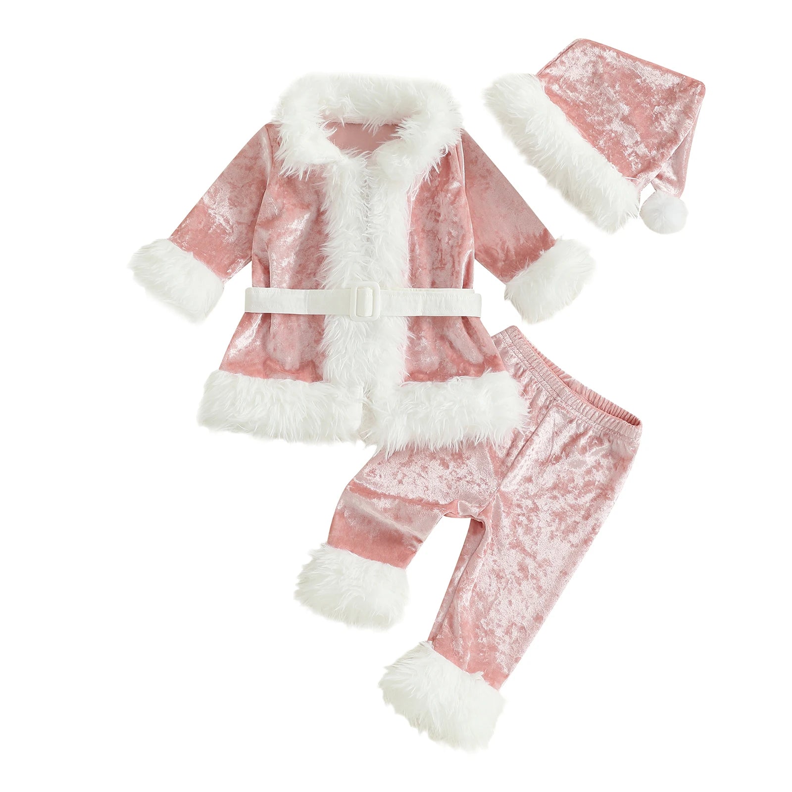 Kids Santa Costume Set