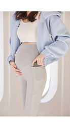 Pregnant Woman Adjustable Leggings