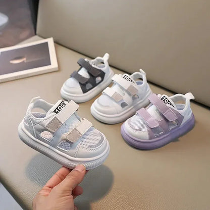 Breathable Mesh Sport Boys Shoes