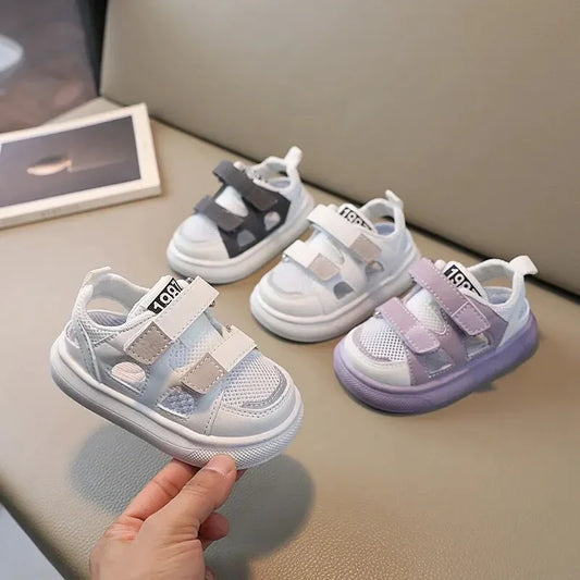 Breathable Mesh Sport Boys Shoes