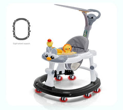 Baby Walker with Music Handle | Foldable Musical Walker