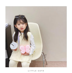Butterfly Crossbody Bag for Toddlers