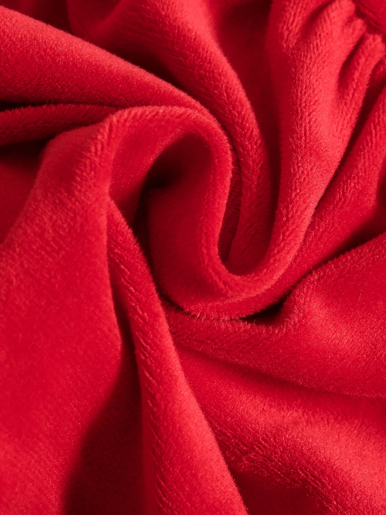 Velvet Christmas Girl Dress