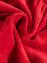 Velvet Christmas Girl Dress