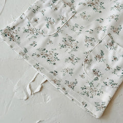 Ruffled Floral Print Dress