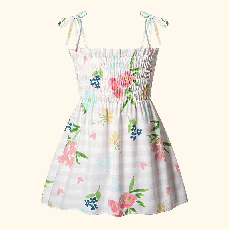 Children Summer Sling Dress