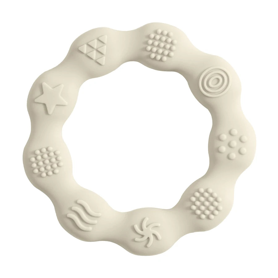 Baby  Food Grade Silicone Newborn Grip Teething Toys - PAMU8