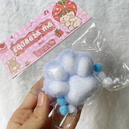 Squeeze Cat Paw Toys