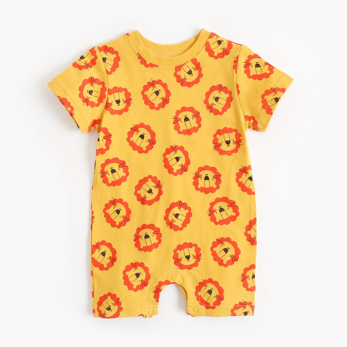 Short Sleeve Toddler Rompers