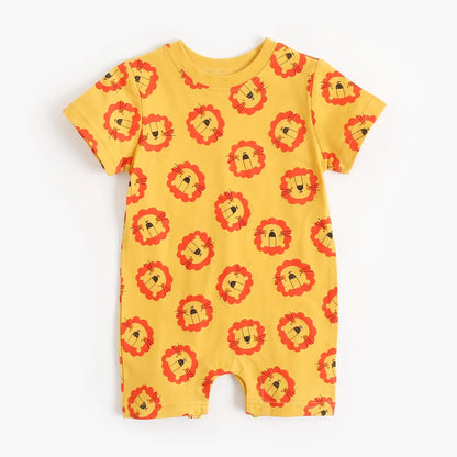 Short Sleeve Toddler Rompers