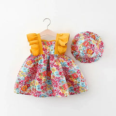 Baby Girl Strap Dress