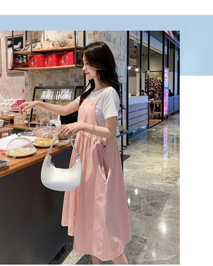 Loose maternity dress