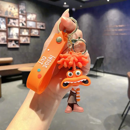 New Inside Out 2 Keychain Toy