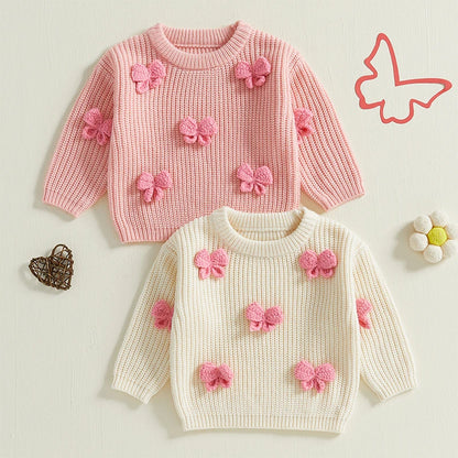 Knitted Long Sleeve Sweater