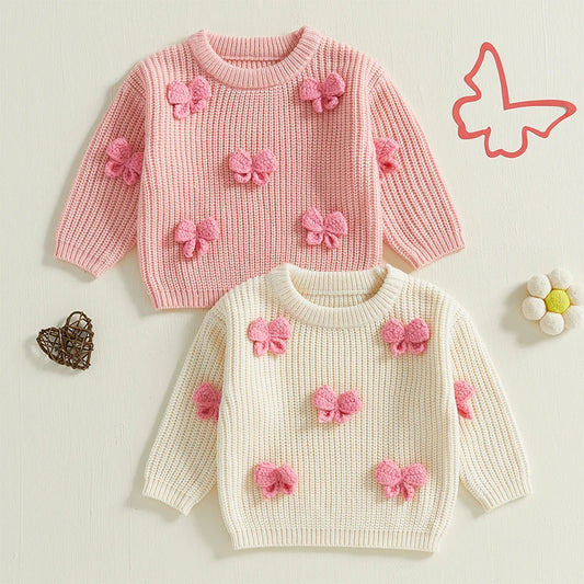 Knitted Long Sleeve Sweater