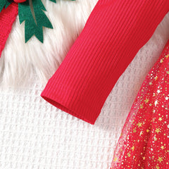 Christmas Sparkling Star Dress