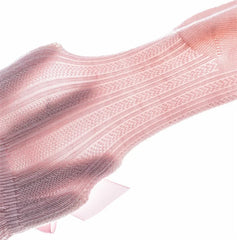 Baby Girls' Non-Slip Knee Socks, 3 Pairs with Bows