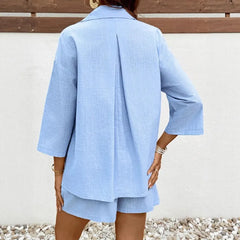 Maternity Shorts Set