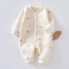 Cute Pattern Printed Baby Jumpsuit