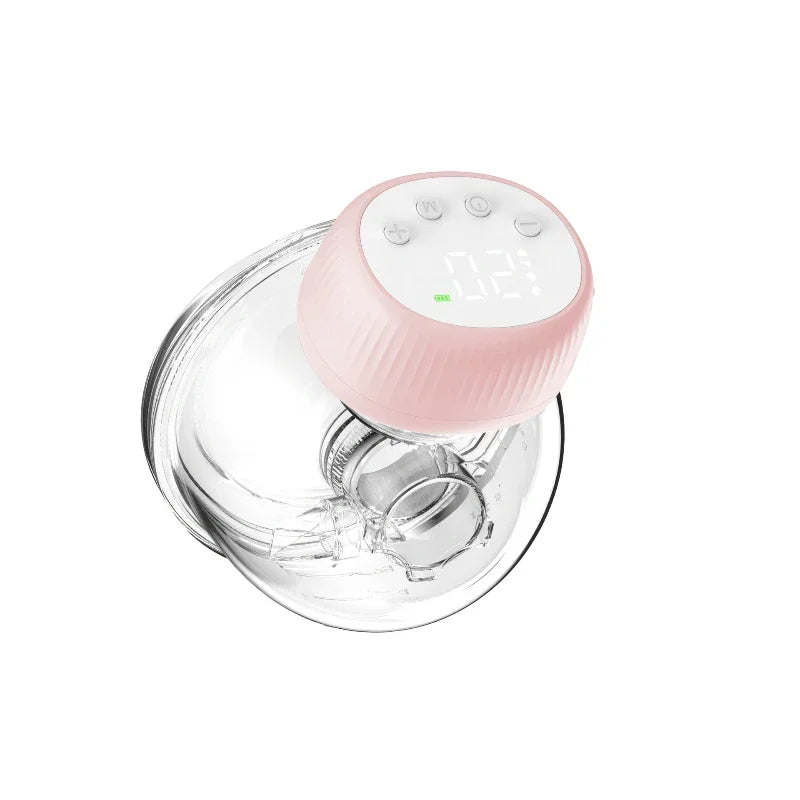 Rechargeable Breast Milk Collector