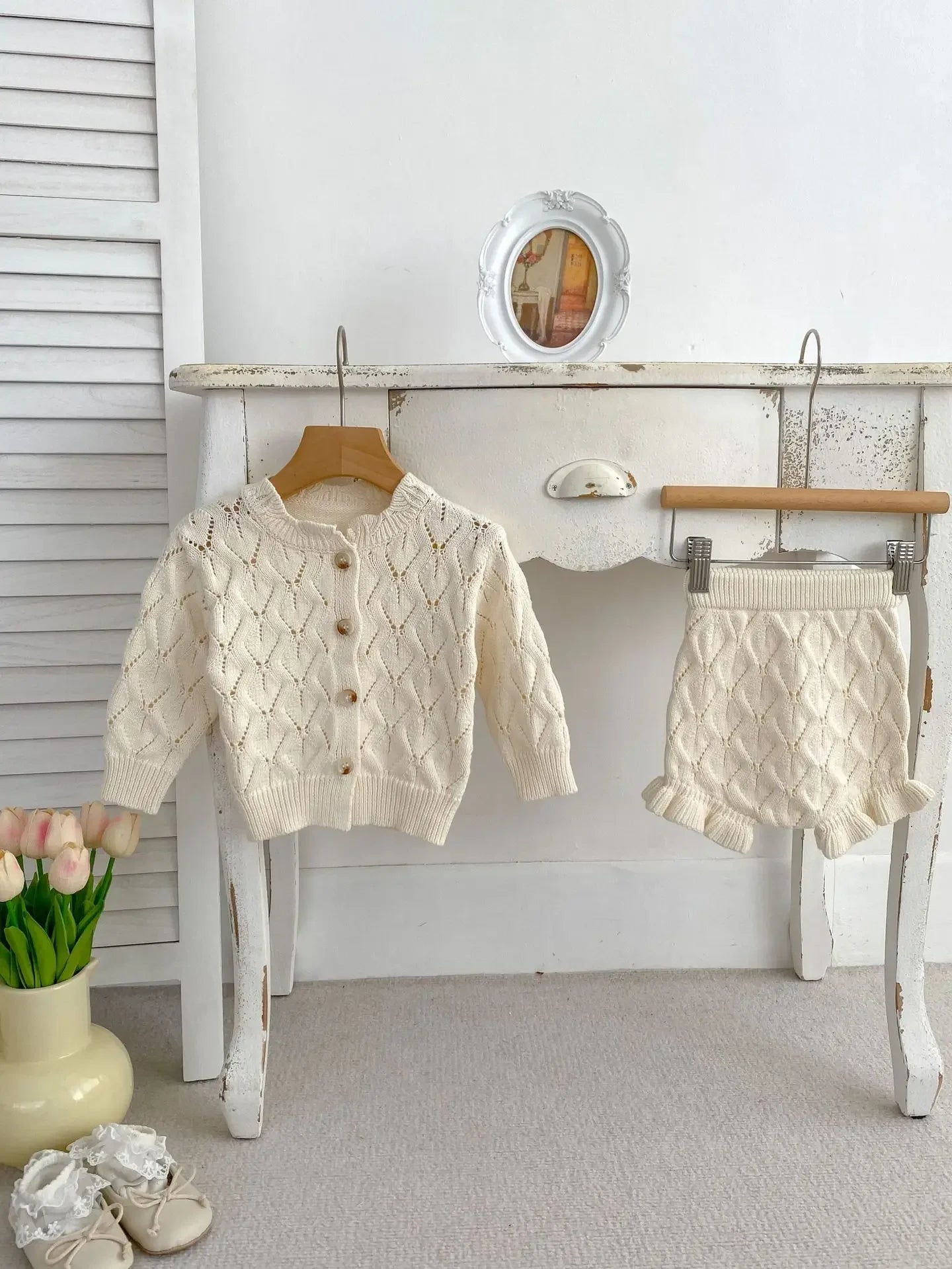 Knitted Cardigan Outfit