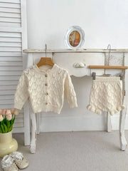 Knitted Cardigan Outfit