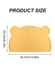 Silicone Baby Feeding Mat, Non-Slip Placemat