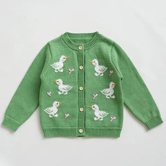 Baby Girls Knitted Sweater