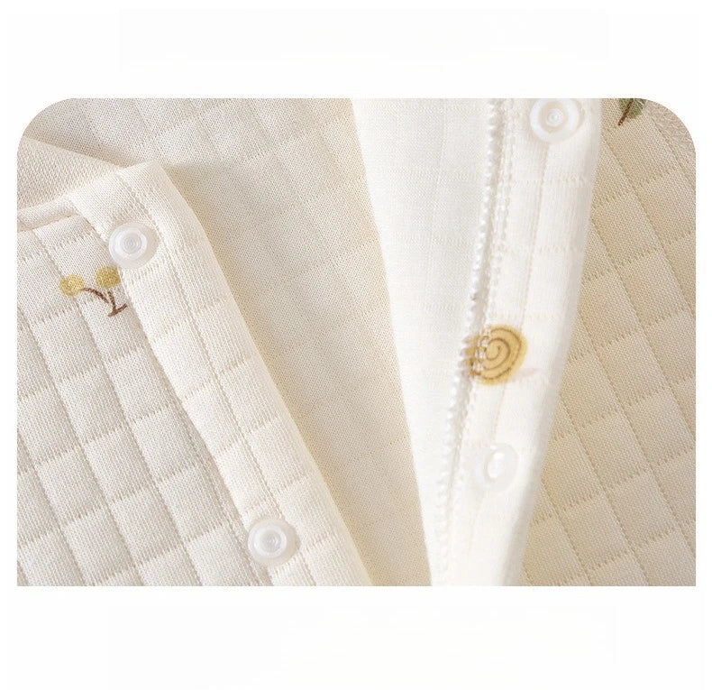 Cute Pattern Baby Cotton Suit