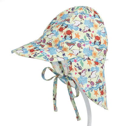 Baby Sun Hat Adjustable Summer - PAMU8