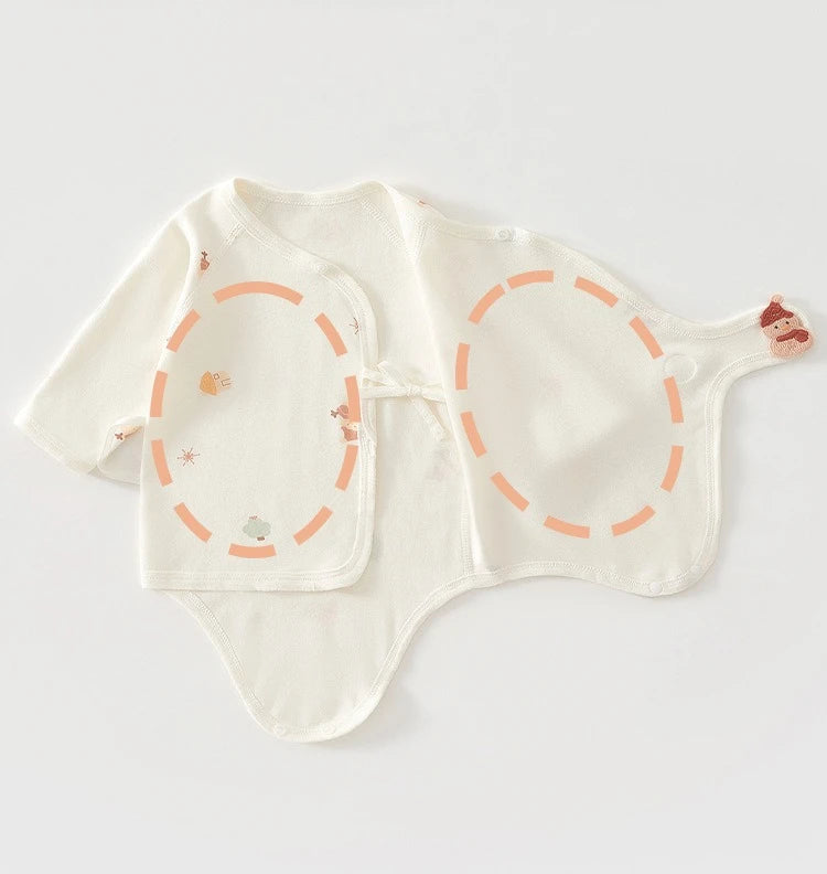 Pure Cotton Infant Triangle Suit