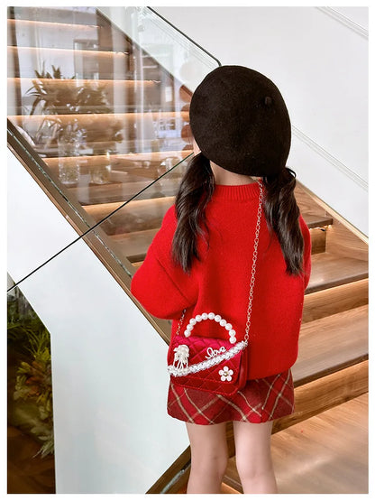 Square Shoulder Bag