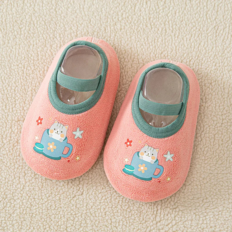 2025 Kids Socks Anti-Slip Booties