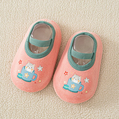 2025 Kids Socks Anti-Slip Booties