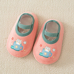 2025 Kids Socks Anti-Slip Booties