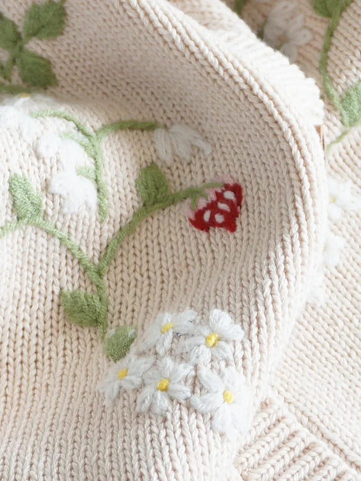 Baby Girls Knitted Sweater