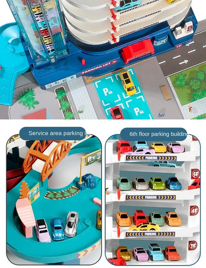 Electric Rail Car Toys