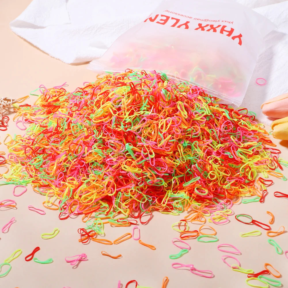 Colourful Rubber Band
