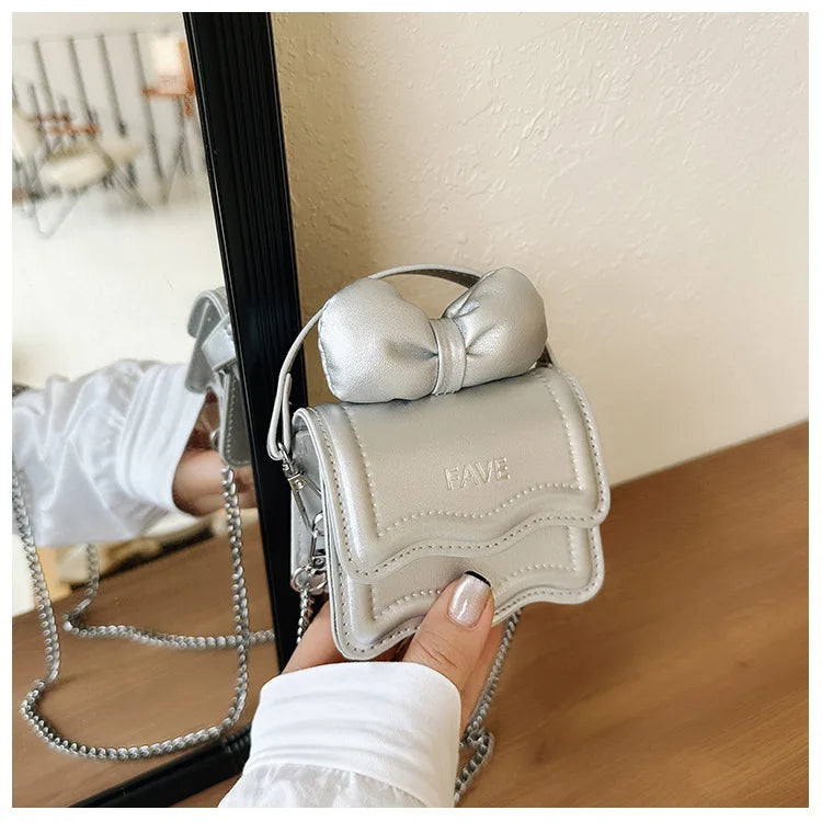 Sweet Bow Shoulder Bags