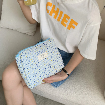 Cartoon Print Nappy Bag