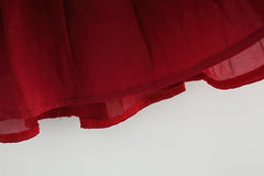 Sweet Bow Silk Princess Dress