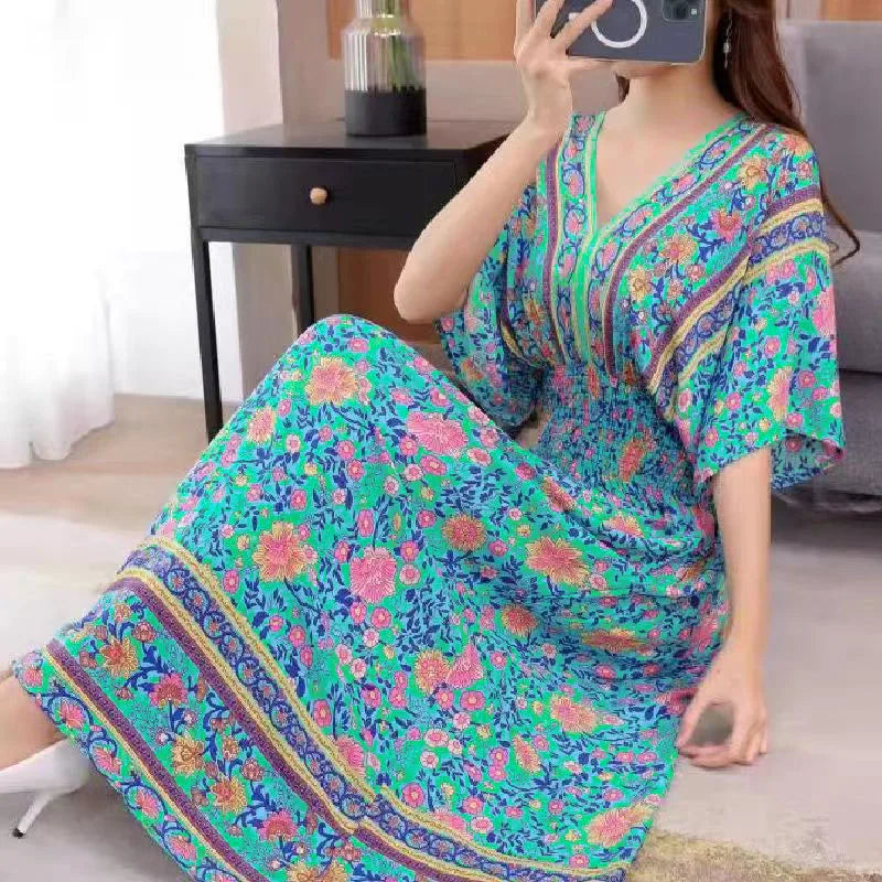 Holiday Maternity Dress
