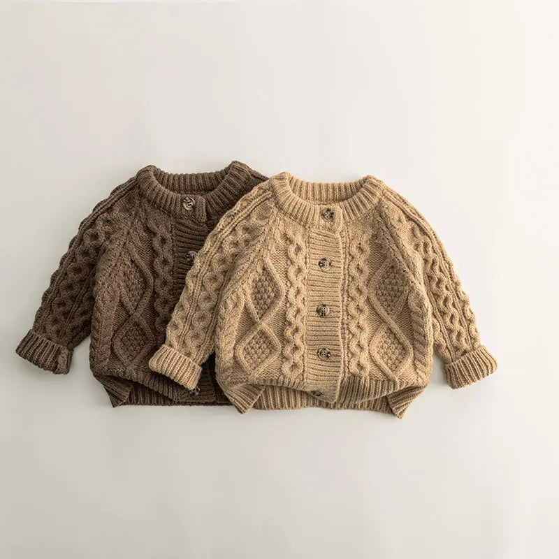 Knit Girls Cardigan