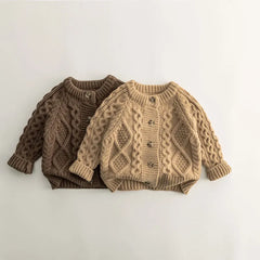 Knit Girls Cardigan