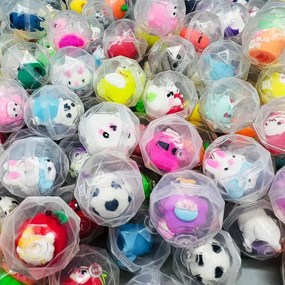 32mm Transparent Egg for Claw Machine