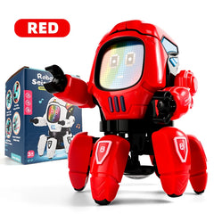 Kids Dance Robots Music LED