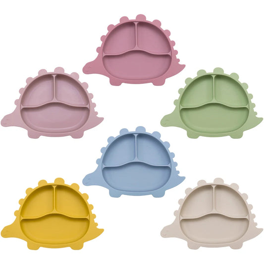 Suction Dining Plates
