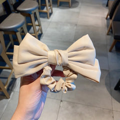 Elegant Bow Elastic Head Bands