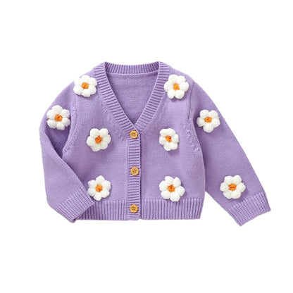 Baby Girls Cardigan Jacket